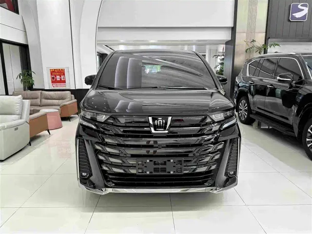 Toyota Vellfire — Фото автомобиля 3