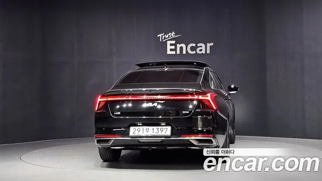 Kia K8 Hybrid — Фото автомобиля 4