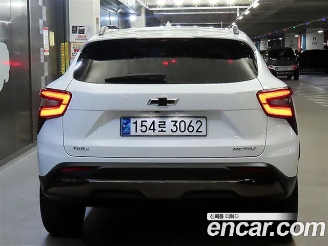 Chevrolet Trax — Фото автомобиля 5