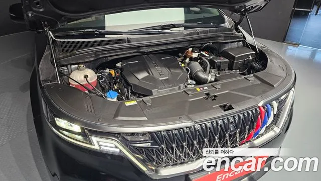Kia Canival Carnival 4 поколение Дизель 9 мест Signature — Фото автомобиля 6
