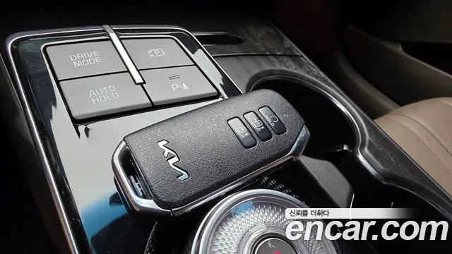 Kia K8 2.5 Бензин 2WD — Фото автомобиля 10