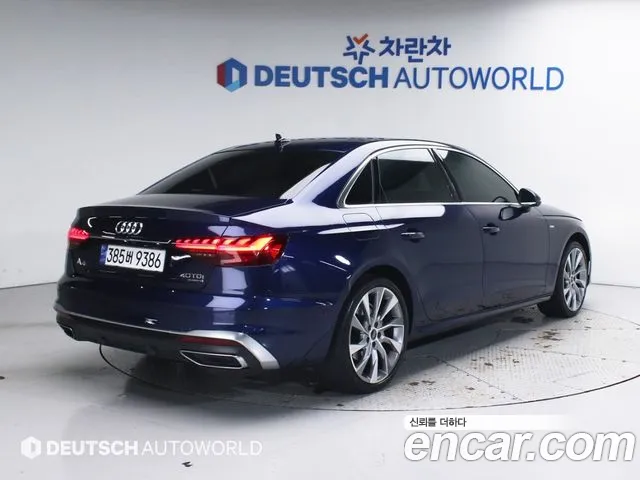 Audi A4 40 TDI quattro Premium — Фото автомобиля 2