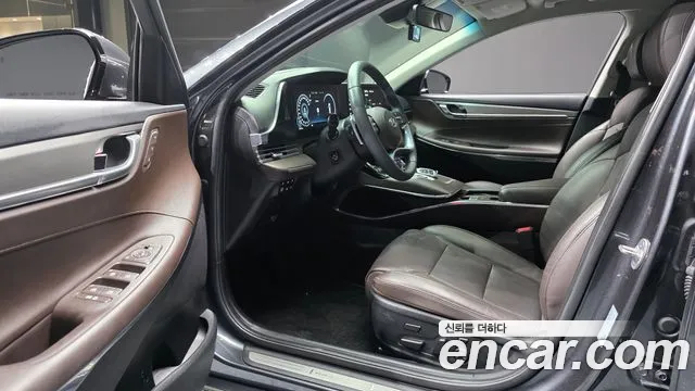 Hyundai Grandeur New — Фото автомобиля 15