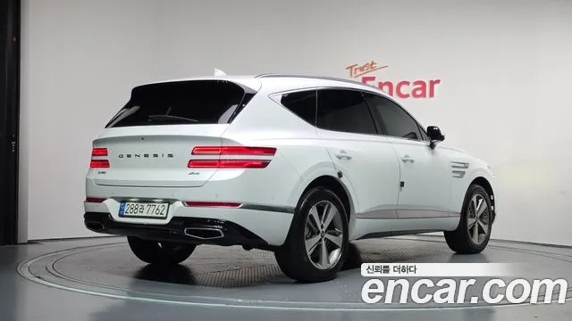 Genesis GV80 — Фото автомобиля 2