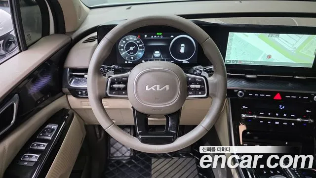 Kia Canival Carnival 4 поколение Бензин 9 мест Hi-Limousine — Фото автомобиля 13