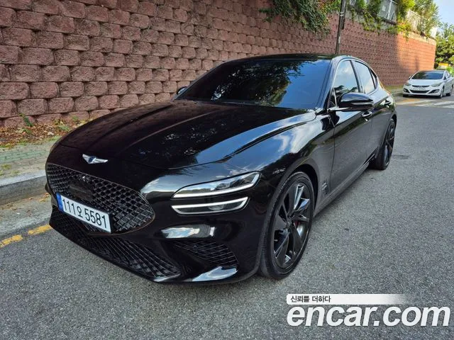 Genesis G70 Новый G70 Бензин 3.3T 2WD — Фото автомобиля 2