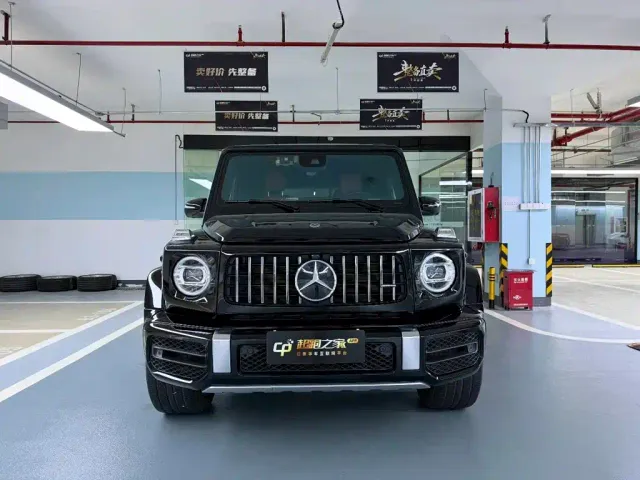 Mercedes-Benz G-Class AMG — Фото автомобиля 2