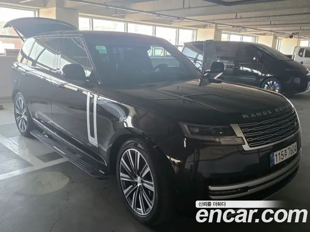 Land Rover Range Rover — Фото автомобиля 2