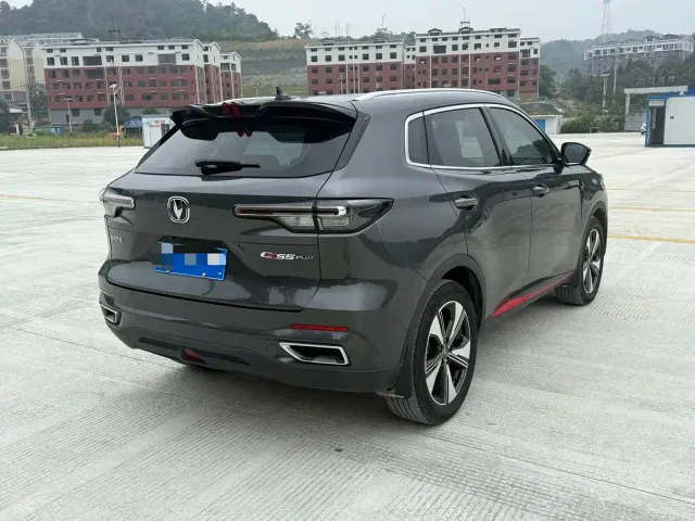 Changan Changan CS55 PLUS 2022 Model Second Generation 1.5T DCT Luxury Edition — Фото автомобиля 8