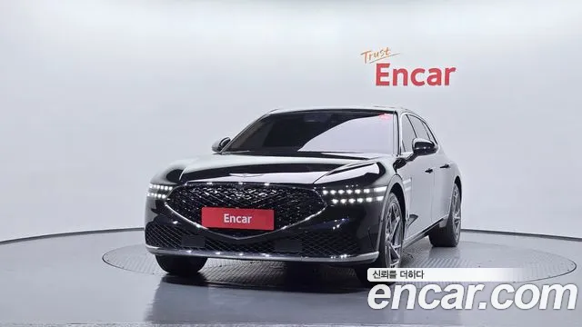 Genesis G90 Бензин 3.5 турбо AWD — Фото автомобиля 3