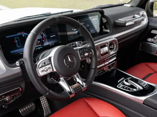 Mercedes-Benz G-Class AMG — Фото автомобиля 9