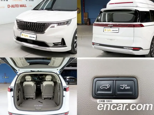 Kia Canival Carnival 4 поколение Дизель 9 мест Hi-Limousine — Фото автомобиля 18