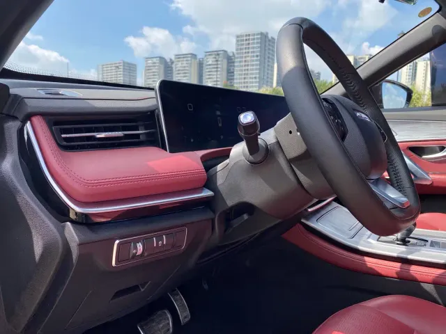 Jetour X70 Plus — Фото автомобиля 16