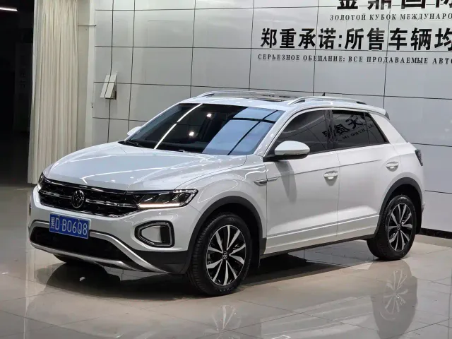 Фотография автомобиля — Volkswagen T-Roc