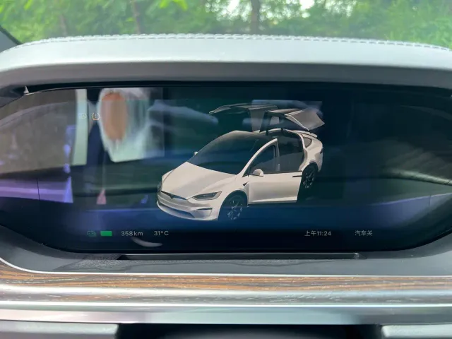 Tesla Model X — Фото автомобиля 17