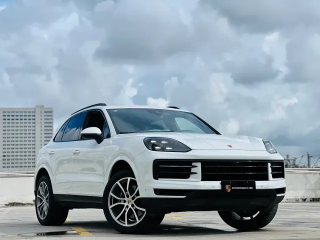 Porsche Cayenne — Фото автомобиля 3