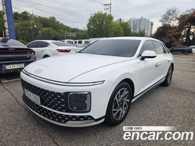 Фотография автомобиля — Hyundai Grandeur GN7