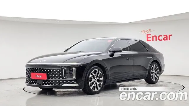 Фотография автомобиля — Hyundai Grandeur GN7