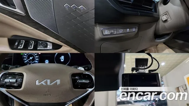 Kia K8 K8 Hybrid — Фото автомобиля 14