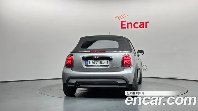 MINI Cooper Convertible — Фото автомобиля 4