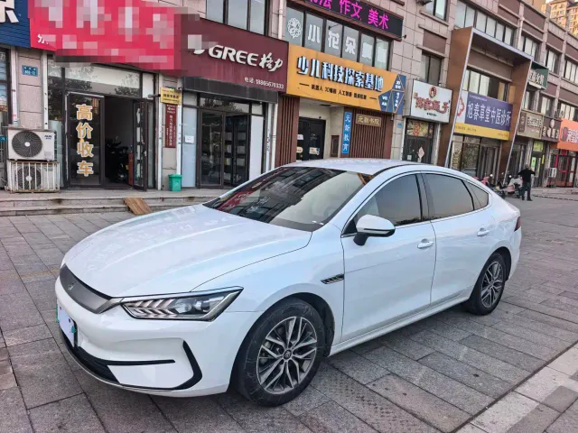 Фотография автомобиля — BYD Qin PLUS
