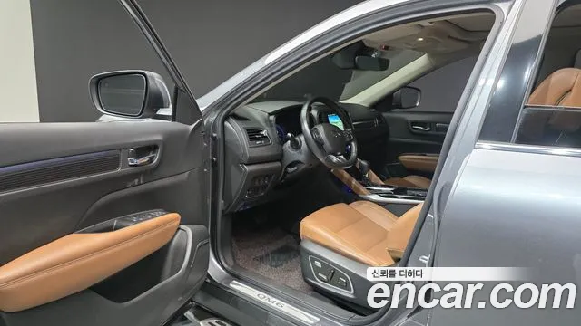 Renault Korea QM6 New — Фото автомобиля 15