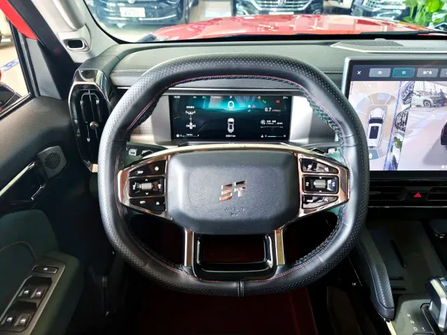 Jetour T2 — Фото автомобиля 8