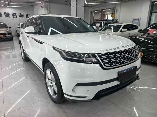 Land Rover Range Rover Velar — Фото автомобиля 4