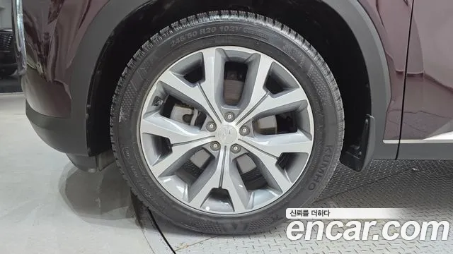 Hyundai Palisade Palisade Дизель 2.2 2WD — Фото автомобиля 3