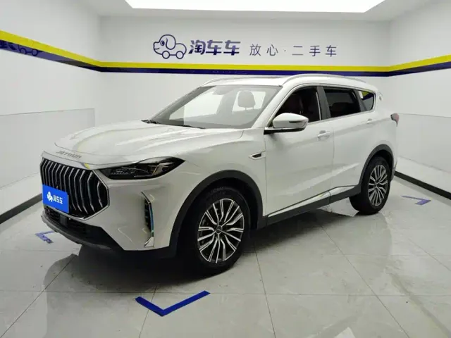 Фотография автомобиля — Jetour X70 Plus