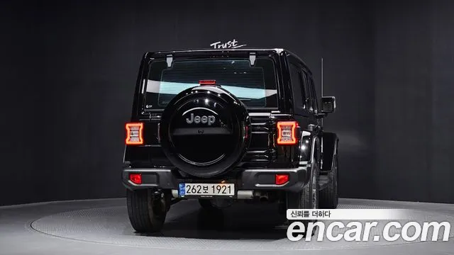 Jeep Wrangler Wrangler (JL) — Фото автомобиля 4