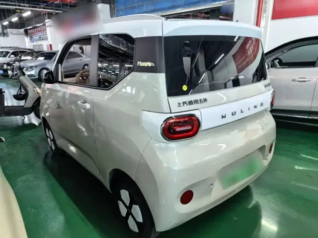 Wuling Hongguang Mini EV — Фото автомобиля 4