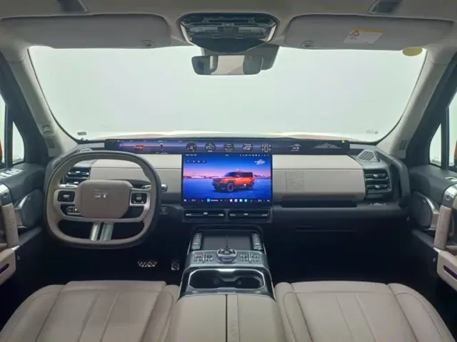 Jetour Zongheng G700 — Фото автомобиля 4