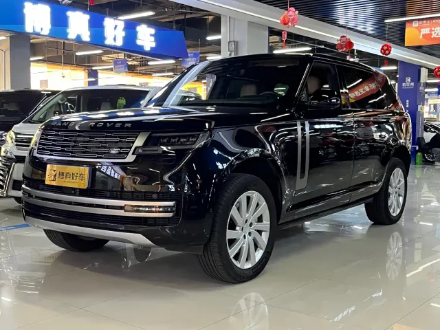 Фотография автомобиля — Land Rover Range Rover