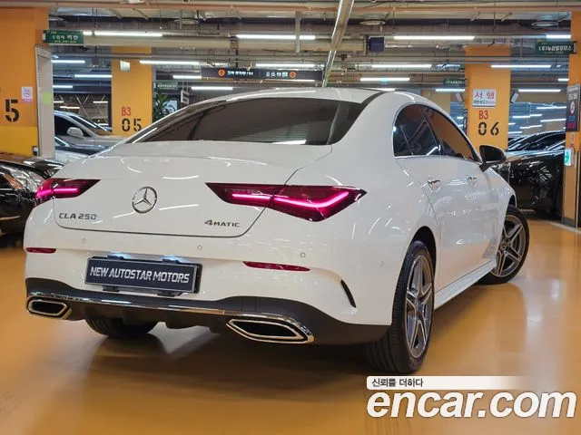 Mercedes-Benz CLA-Class C118 — Фото автомобиля 2