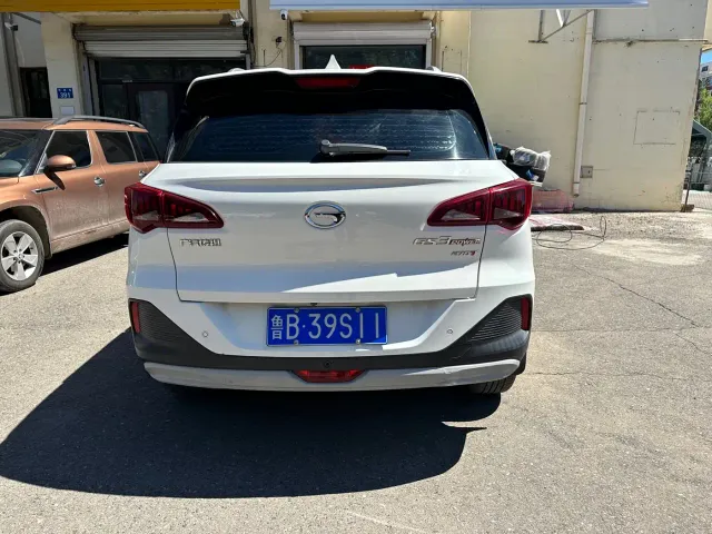 GAC Trumpchi GS3 — Фото автомобиля 5
