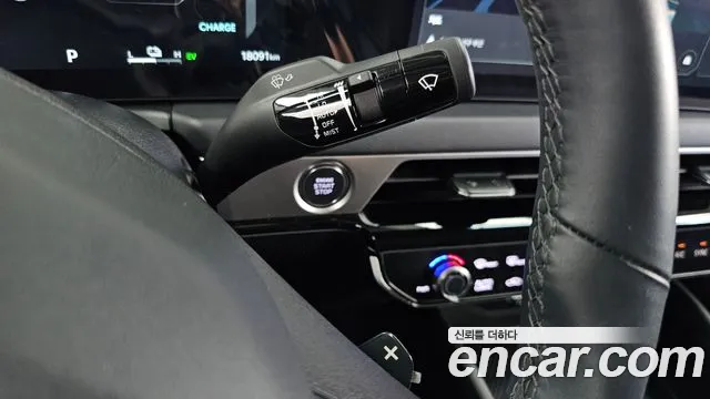 Kia K8 K8 (New) Hybrid — Фото автомобиля 14