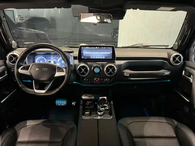 BAIC BJ40 — Фото автомобиля 8