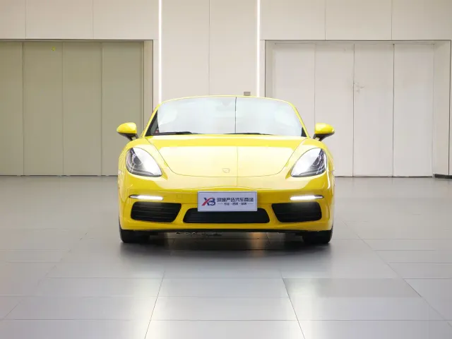 Porsche 718 — Фото автомобиля 8