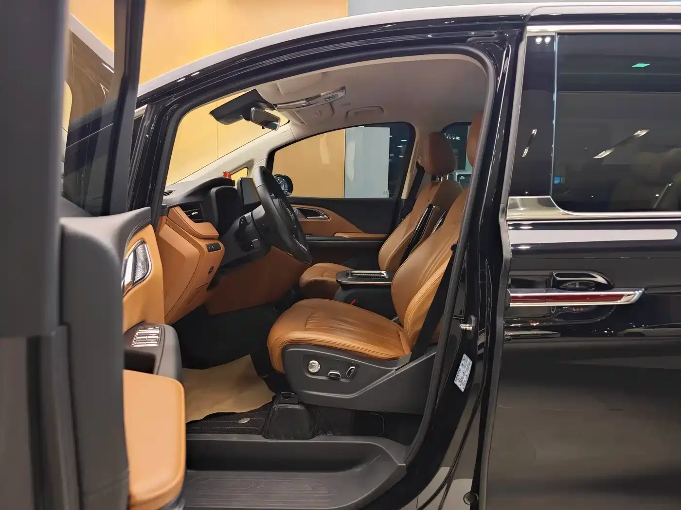 Hongqi Hongqi HQ9 2023 2.0T Smart Connect Flag Rhyme Edition — Фото автомобиля 13