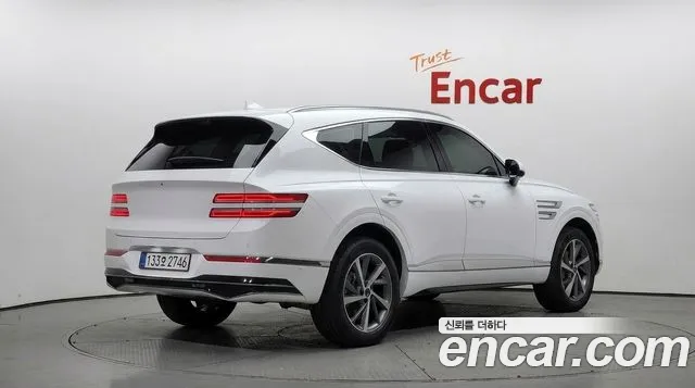 Genesis GV80 2.5T Бензин 2WD — Фото автомобиля 2