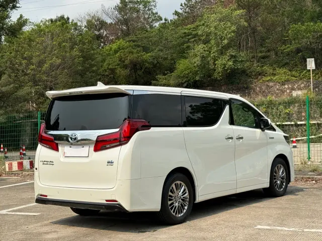 Toyota Alphard — Фото автомобиля 12