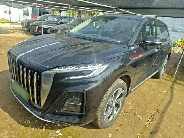 Фотография автомобиля — Hongqi HS3 PHEV