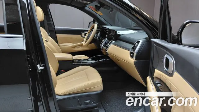 Kia Sorento Sorento 4-е поколение Бензин 2.5T 2WD — Фото автомобиля 7