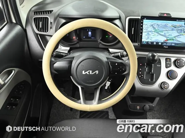 Kia RAY Новый Ray Фургон — Фото автомобиля 13