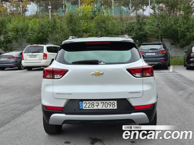 Chevrolet Trailblazer — Фото автомобиля 4