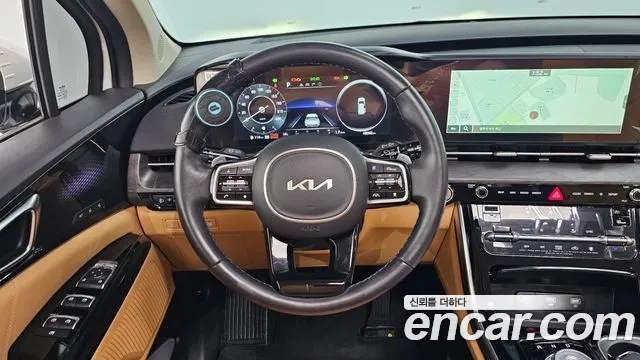 Kia Canival Carnival 4 поколение Бензин 9 мест Signature — Фото автомобиля 13