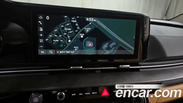 Kia Canival Carnival 4 поколение Бензин 9 мест Noblesse — Фото автомобиля 15