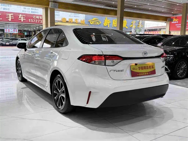 Toyota Levin — Фото автомобиля 4