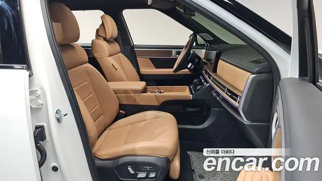Hyundai Santafe Santa Fe (MX5) Бензин 2.5T 2WD — Фото автомобиля 23